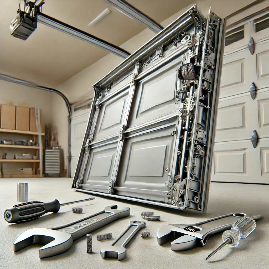 Expert Garage Door Panel Repair in Vineyard CA - Professional Service for Wood, Steel & Aluminum Panels