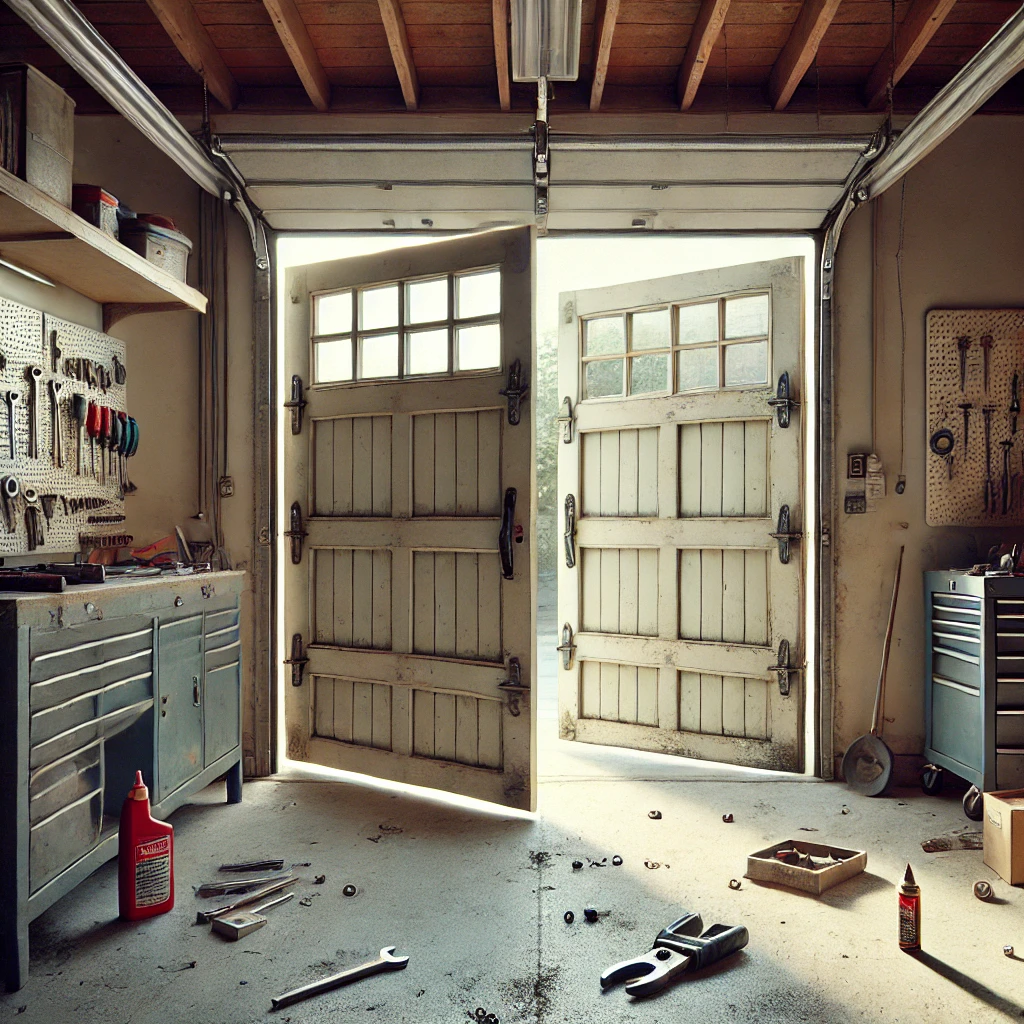 Expert Noisy Garage Door Fix in Vineyard CA - Professional Solutions for Squeaky, Grinding & Rattling Doors