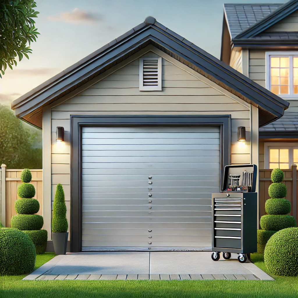 Expert Overhead Garage Door Repair in Vineyard CA - Professional Service for Springs, Cables, Openers & Track Systems